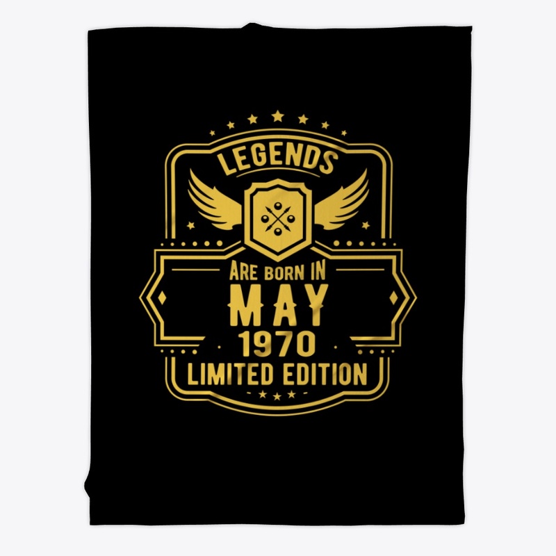 Mai 1970 - 50 Jahre Geburtstag