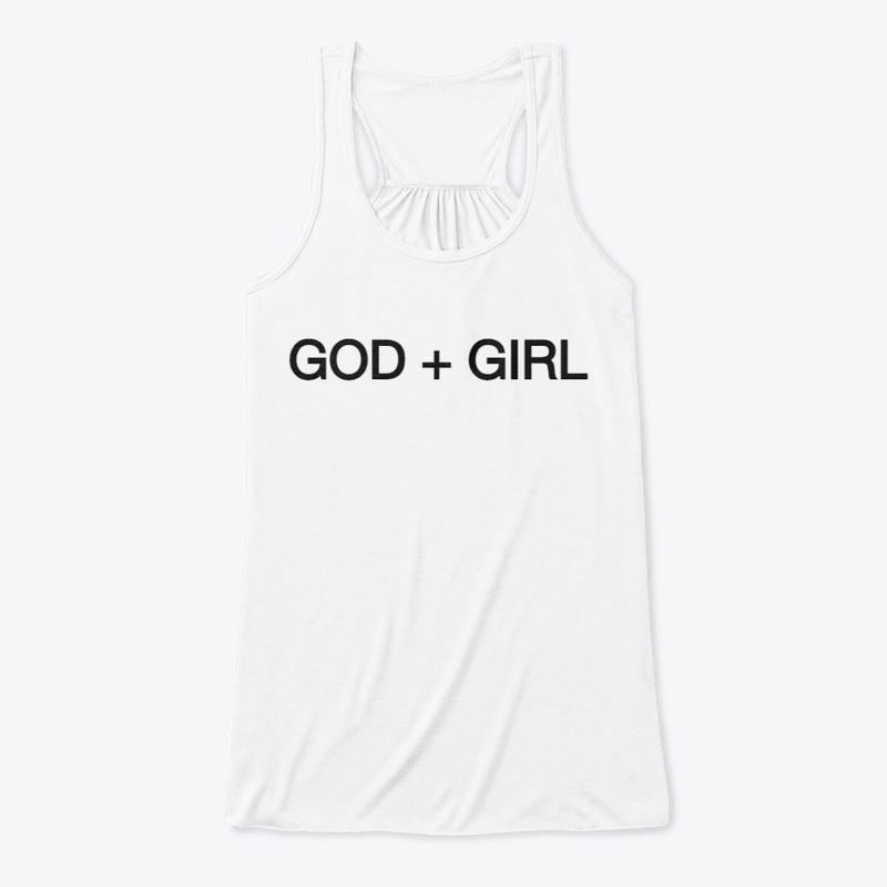 GOD + GIRL T-SHIRT
