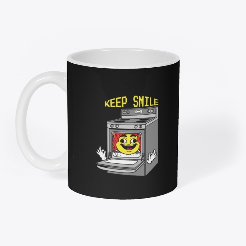 Keep Smile Sun in Oven