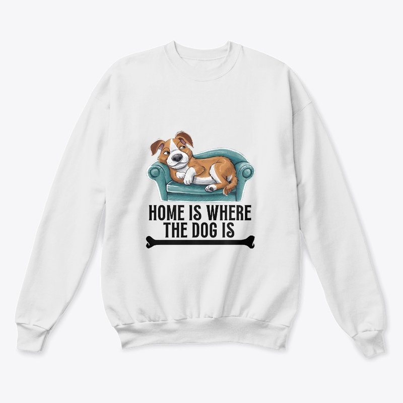 Home is Where the Dog Is Dachshund
