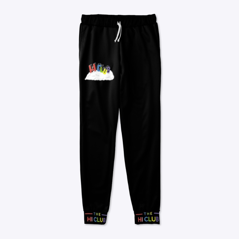 WHAT THE HI CLUB CLOUDLIFE JOGGERS 
