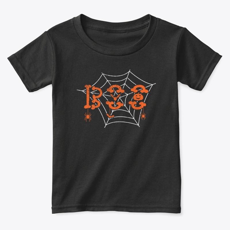 Halloween Boo T-Shirt 