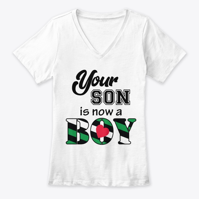 Your son is now a boy