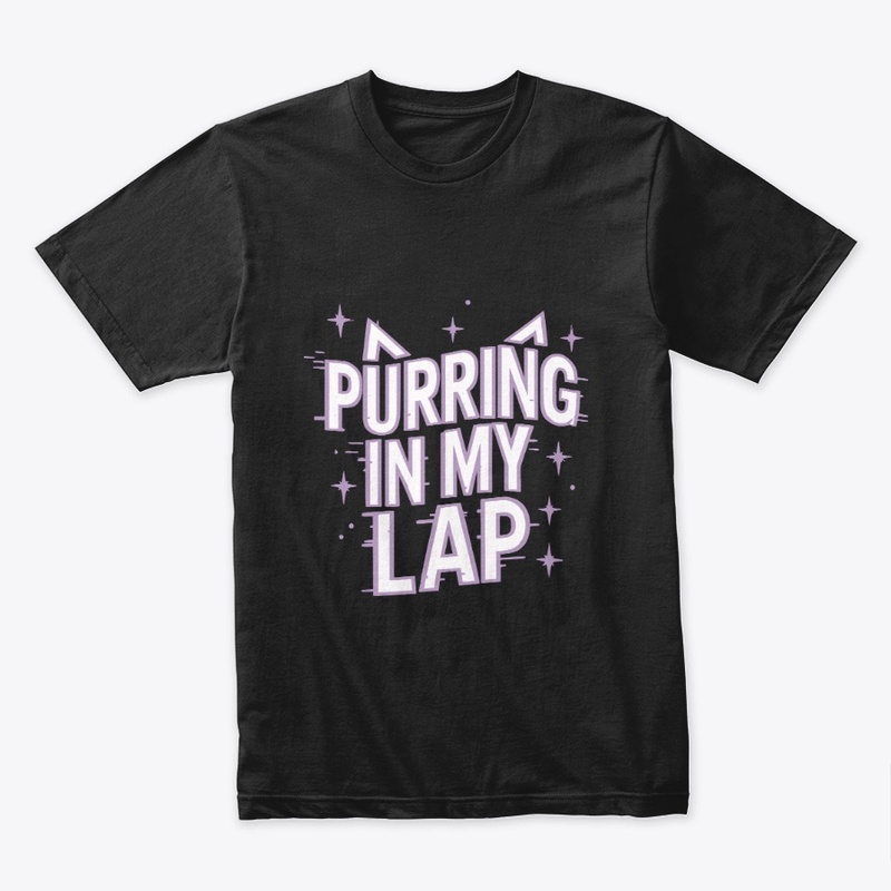 Purring in My Lap Cozy Cat Gift