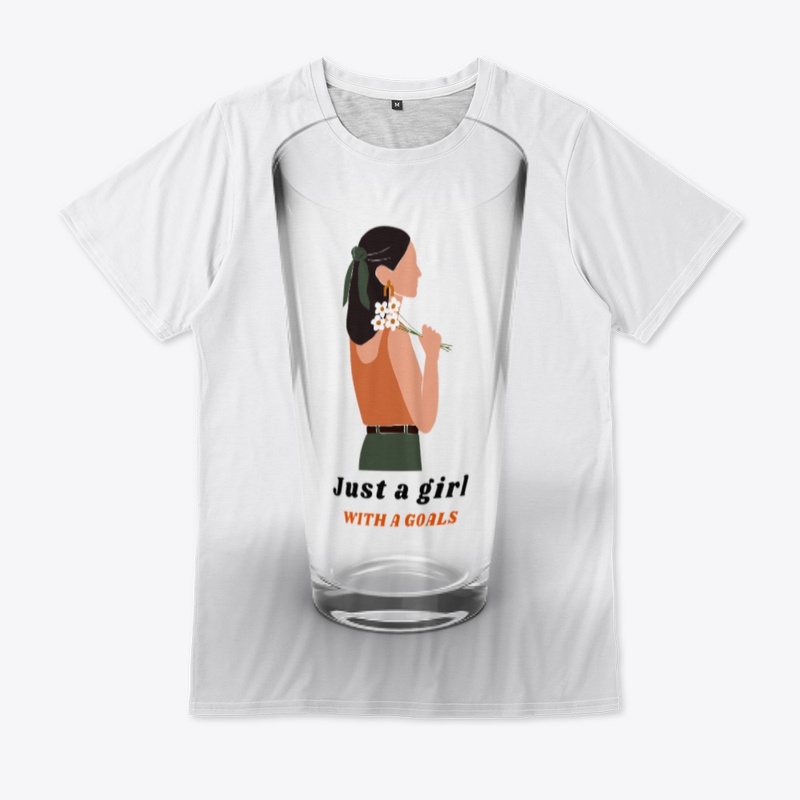 Just a Girl With a Goal