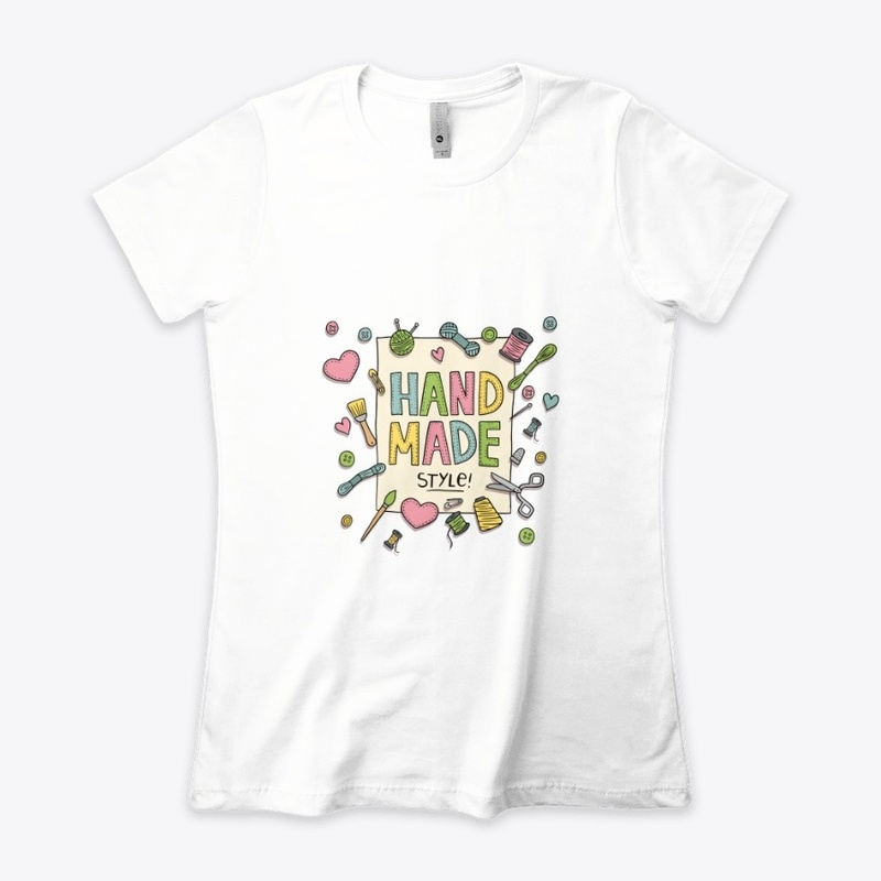 Handmade Style T-shirt