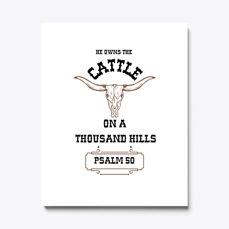 Cattle on A Thousand Hill