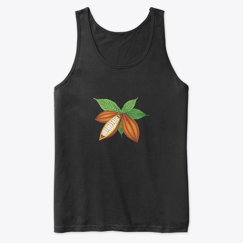 Cocoa Leaf print