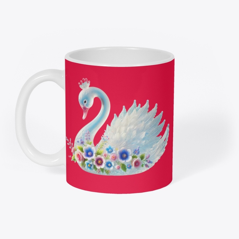 Majestic Swan Coffee Mug