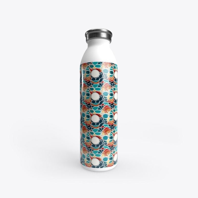 Retro Transparent Polka-dot