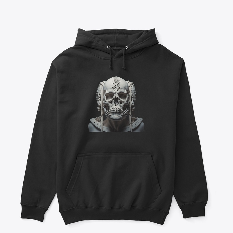 Reaper's Grin t-shirt skull t-shirt