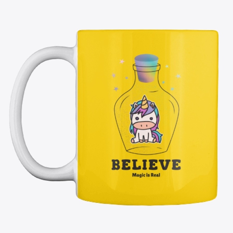 Little Unicorn Colorful