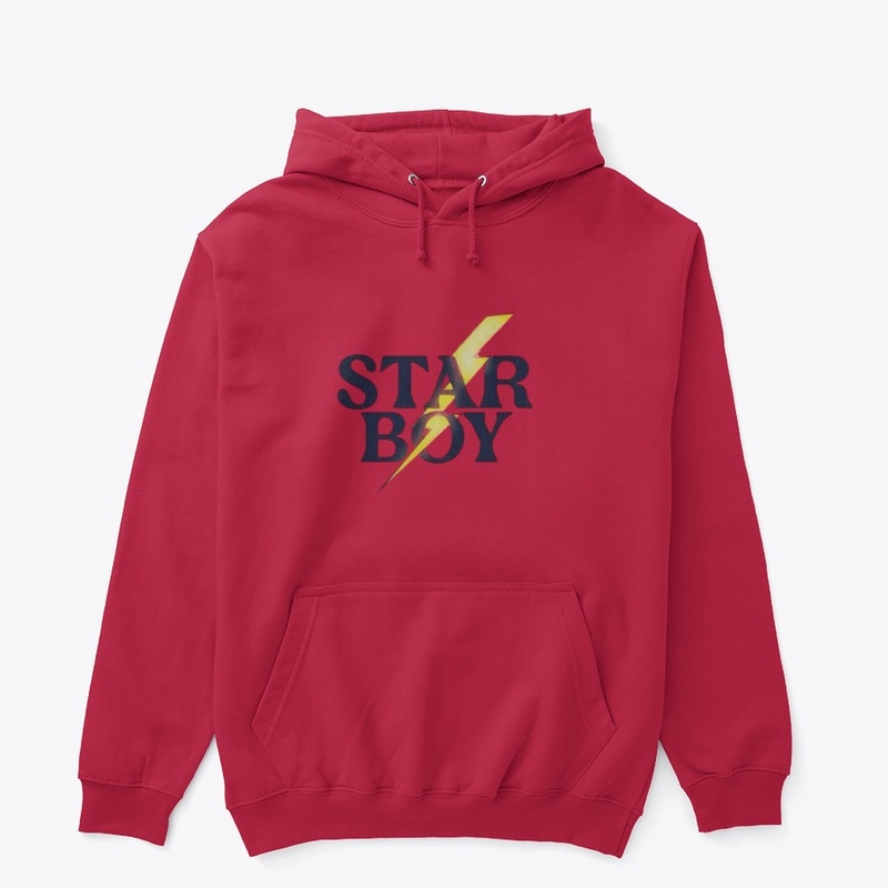 Star Boy logo- Shine Beyond Limits