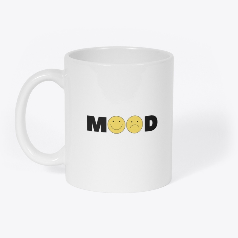 "MOOD" full sleeves T- shirt