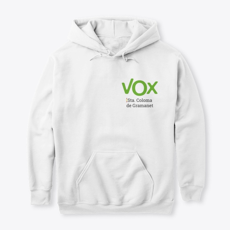 sudadera Vox Sta coloma de Gramanet.