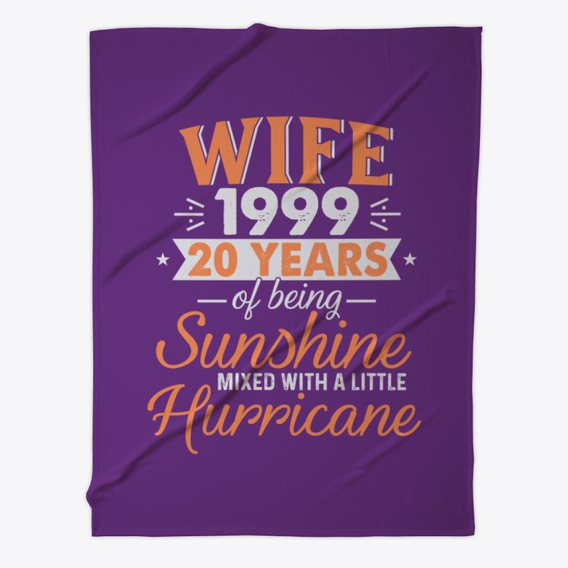 Wife Since 1999, 20 Years Wedding Gifts