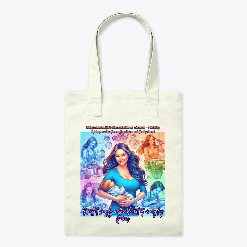 Housewives Tote Bag