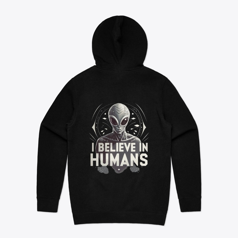 i believe in humans
