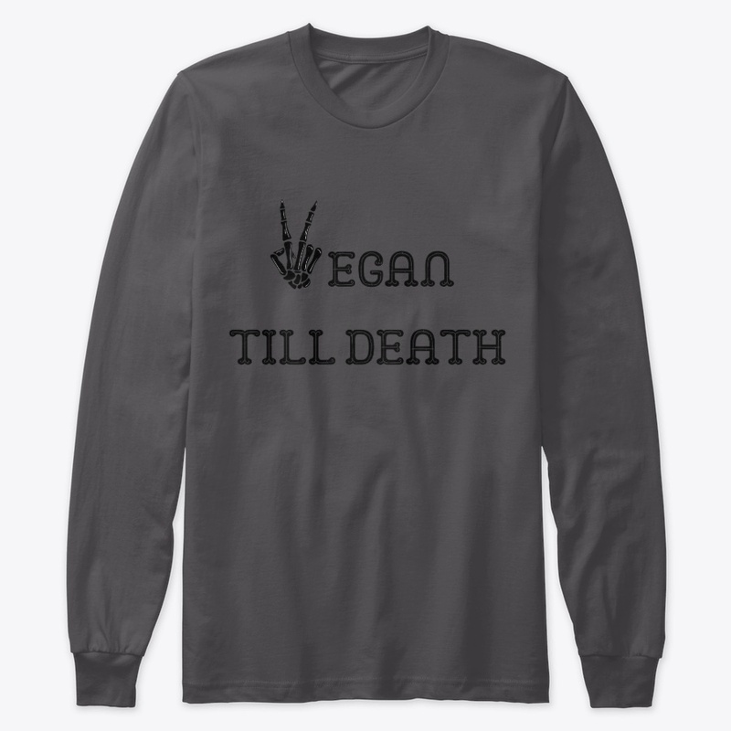 Vegan Till Death