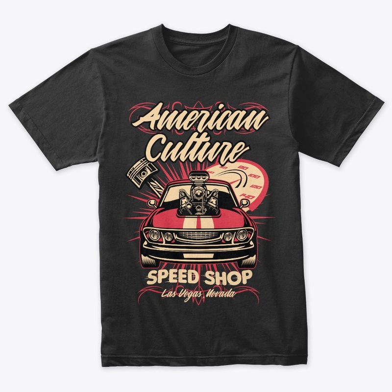 american muscle car 