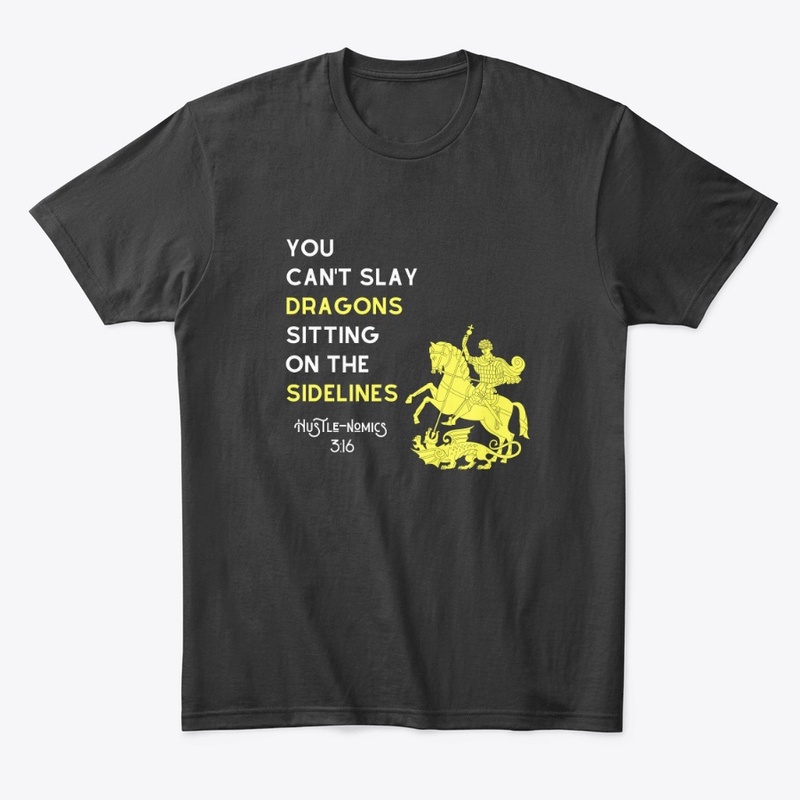Slay Dragons Blk Collection
