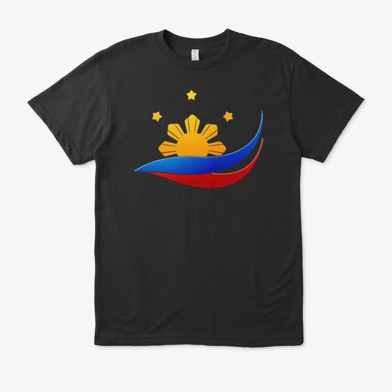 "Philippines patriotic sun and stars"