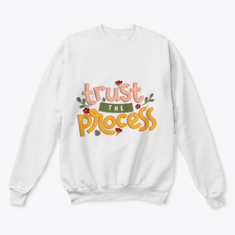 tshirt trust the process