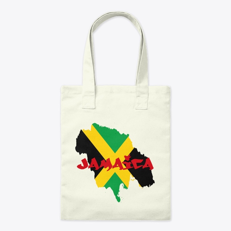 Jamaican Flag Tote Bag
