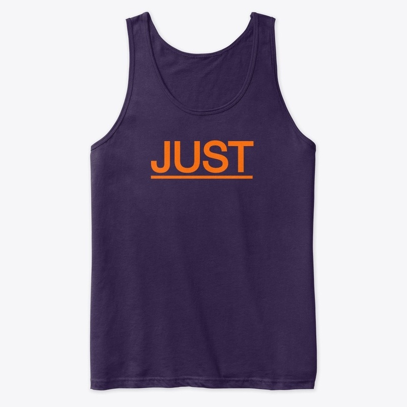 'JUST' GYM TEE FOR MAN AND WOMAN