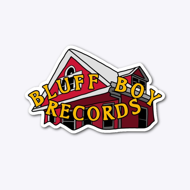 Bluff Boy Records Sticker