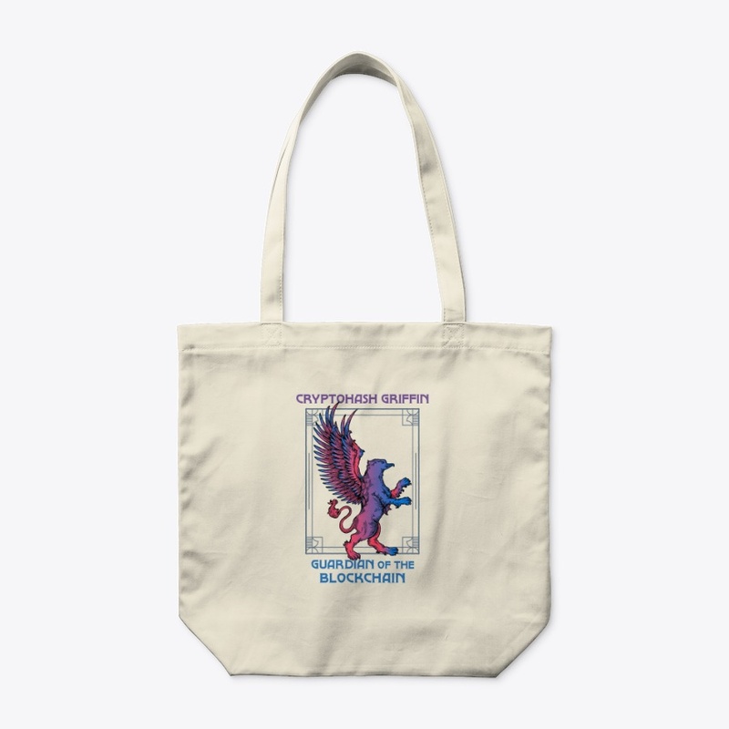 Cryptohash Griffin Heraldry (white)