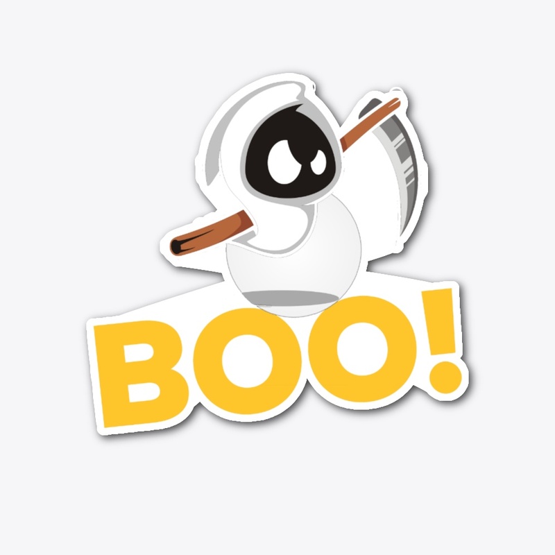 Boo Halloween T-shirt For Adults