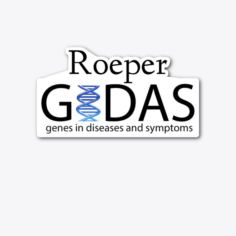 Roeper GIDAS Merch