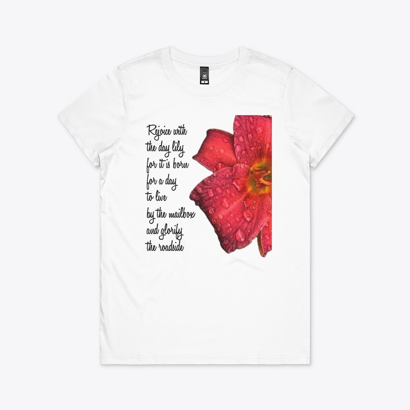 Day Lily: Anne Sexton Quote
