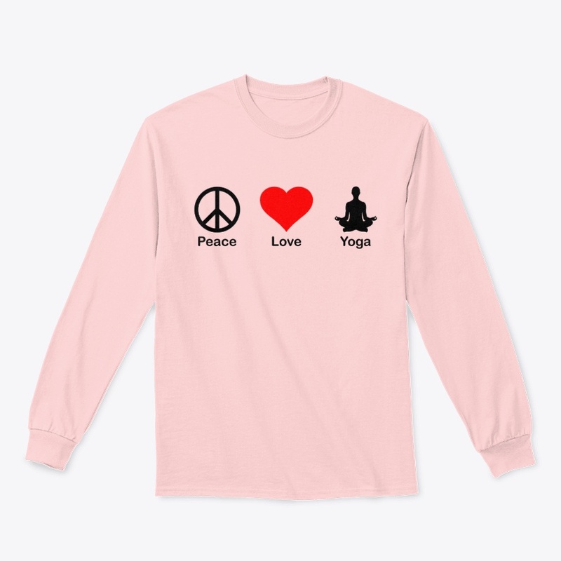 Peace | Love | Yoga