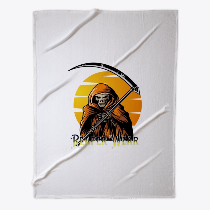 RW Classic Reaper Orange Cloak Scythe
