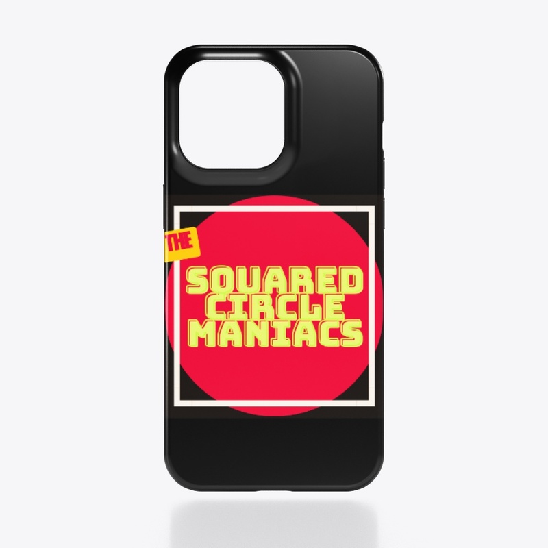 The Squared Circle Maniacs Logo