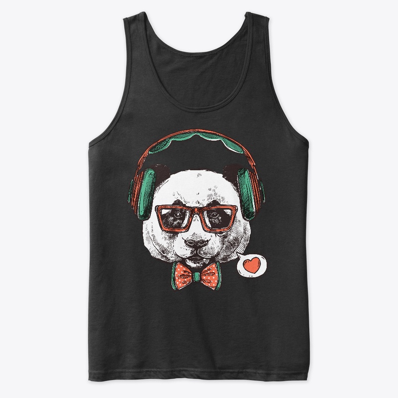 Panda and music