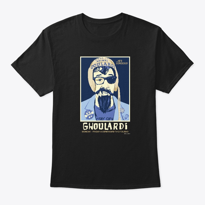 Ghoulardi Art Print Shirt