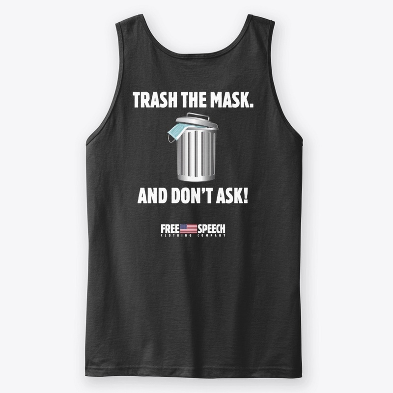 TRASH THE MASK.