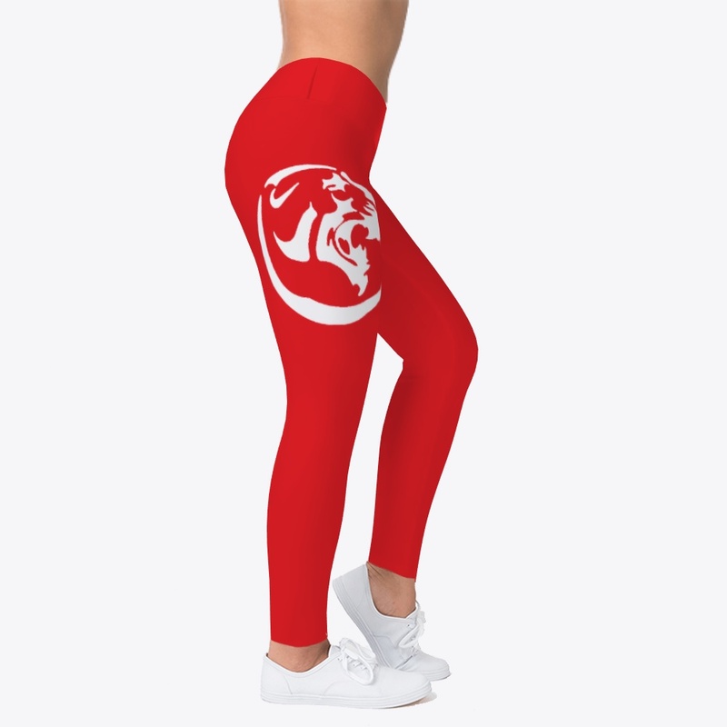 Panther fighting spirit black logo