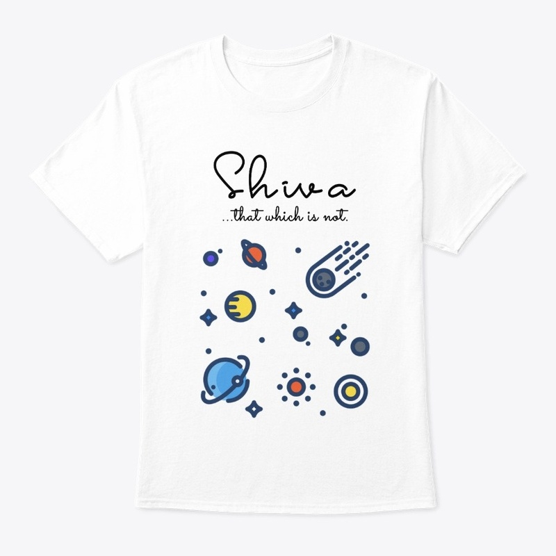 Yoga  T Shirt | Shiva 2