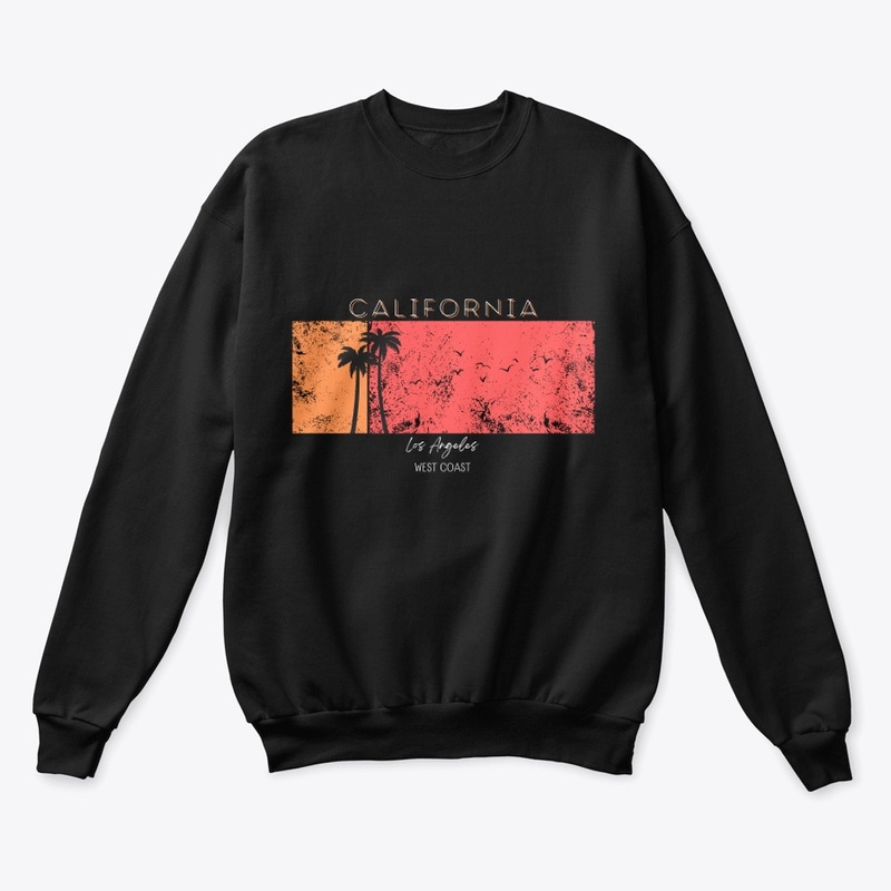 California Retro Vintage Classic Black