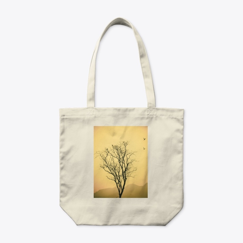 Tree tote bag 