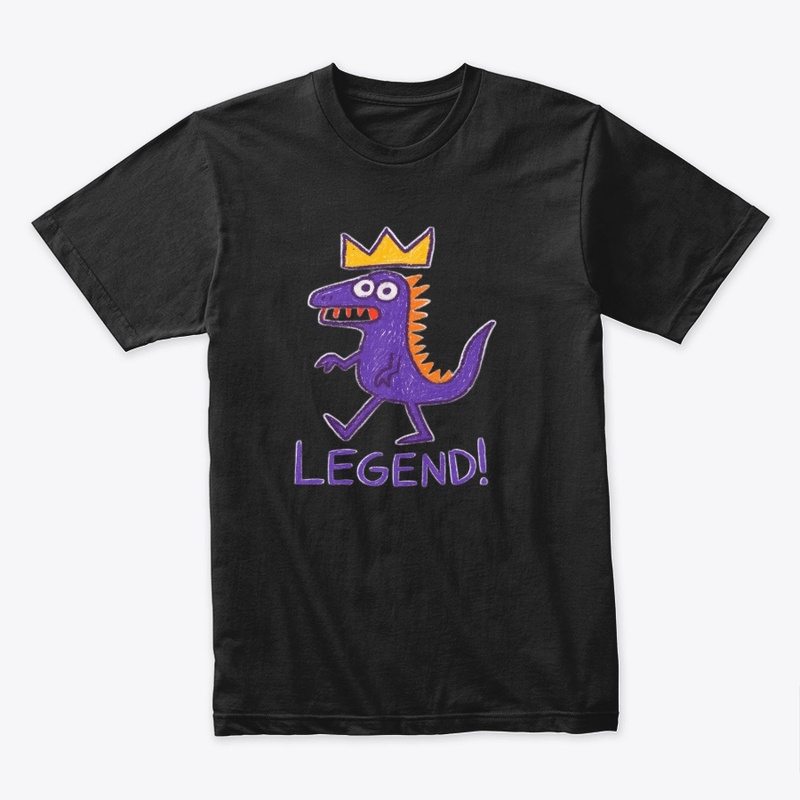 Legend Dino T-Shirt | TV Salhia