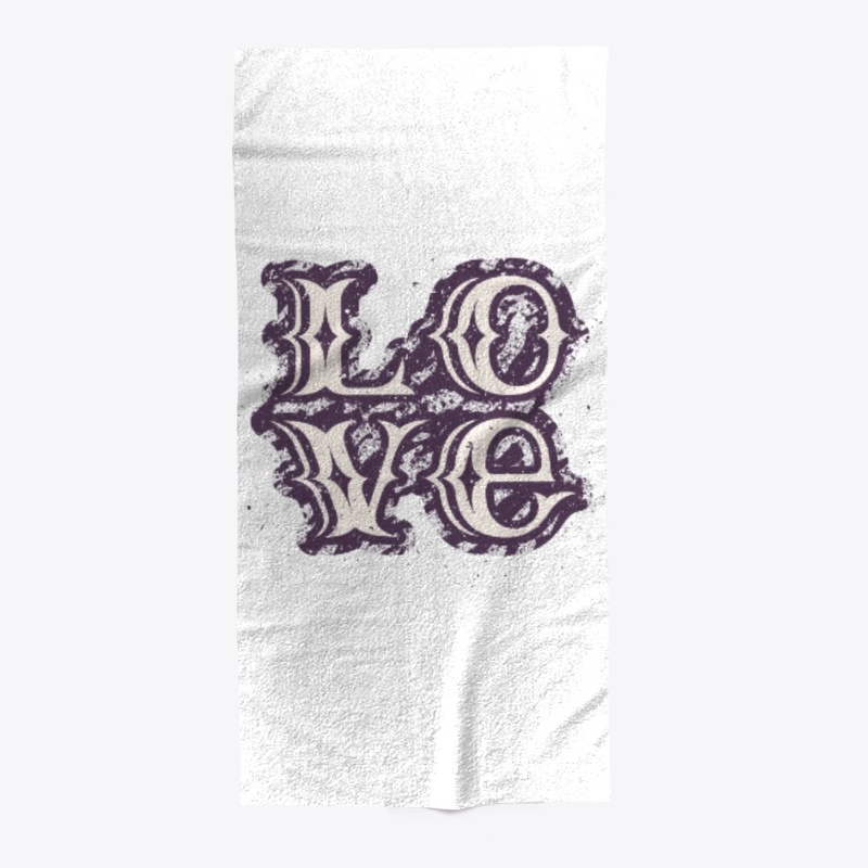 Love retro design