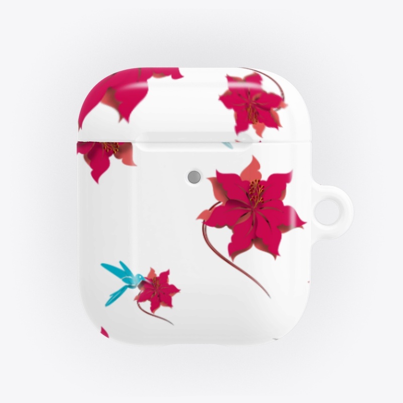 CLASSIC HUMMINGBIRDS N HIBISCUS DREAMS