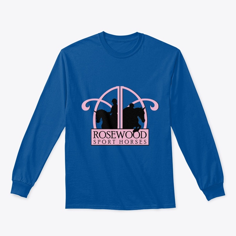 A&A Rosewoodsporthorses Long Sleeve Tee