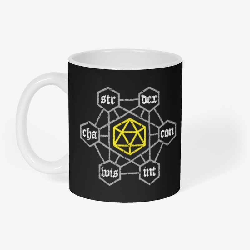 DnD Character Dice Abilities