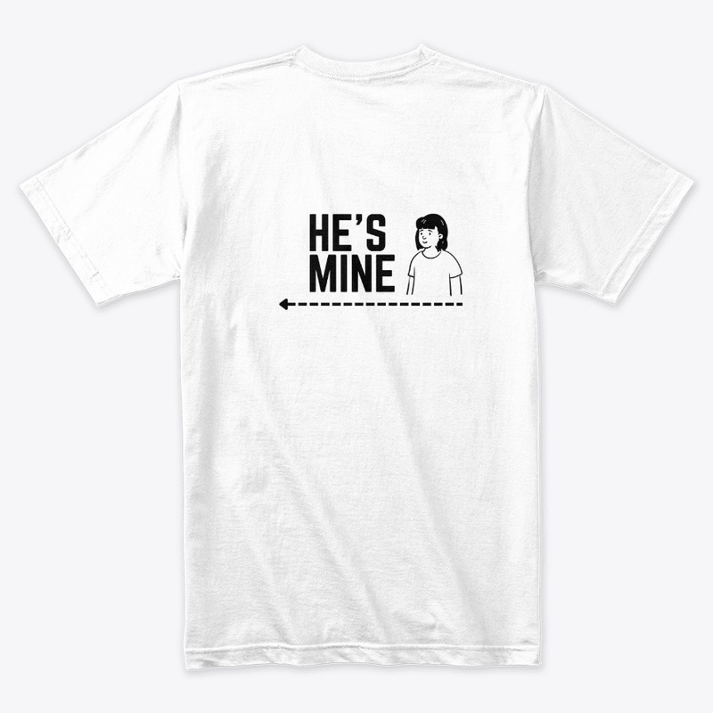 HE'S MINE